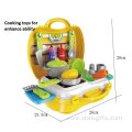 Improve children's learning ability DIY toys kitchen set